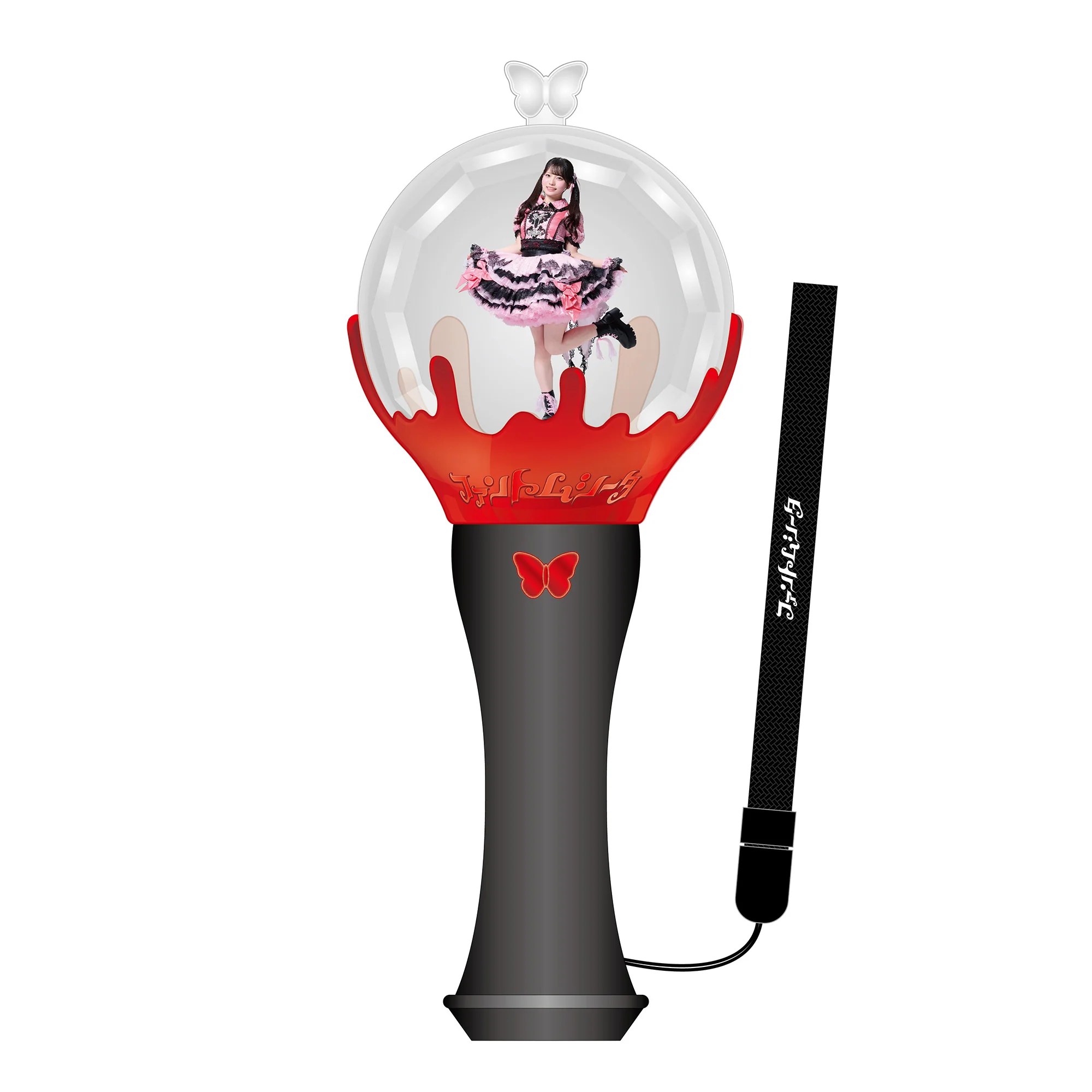 【Phantom♥Land】Official Light Stick Custom Acrylic Stand Set [GOODS] - Image 2