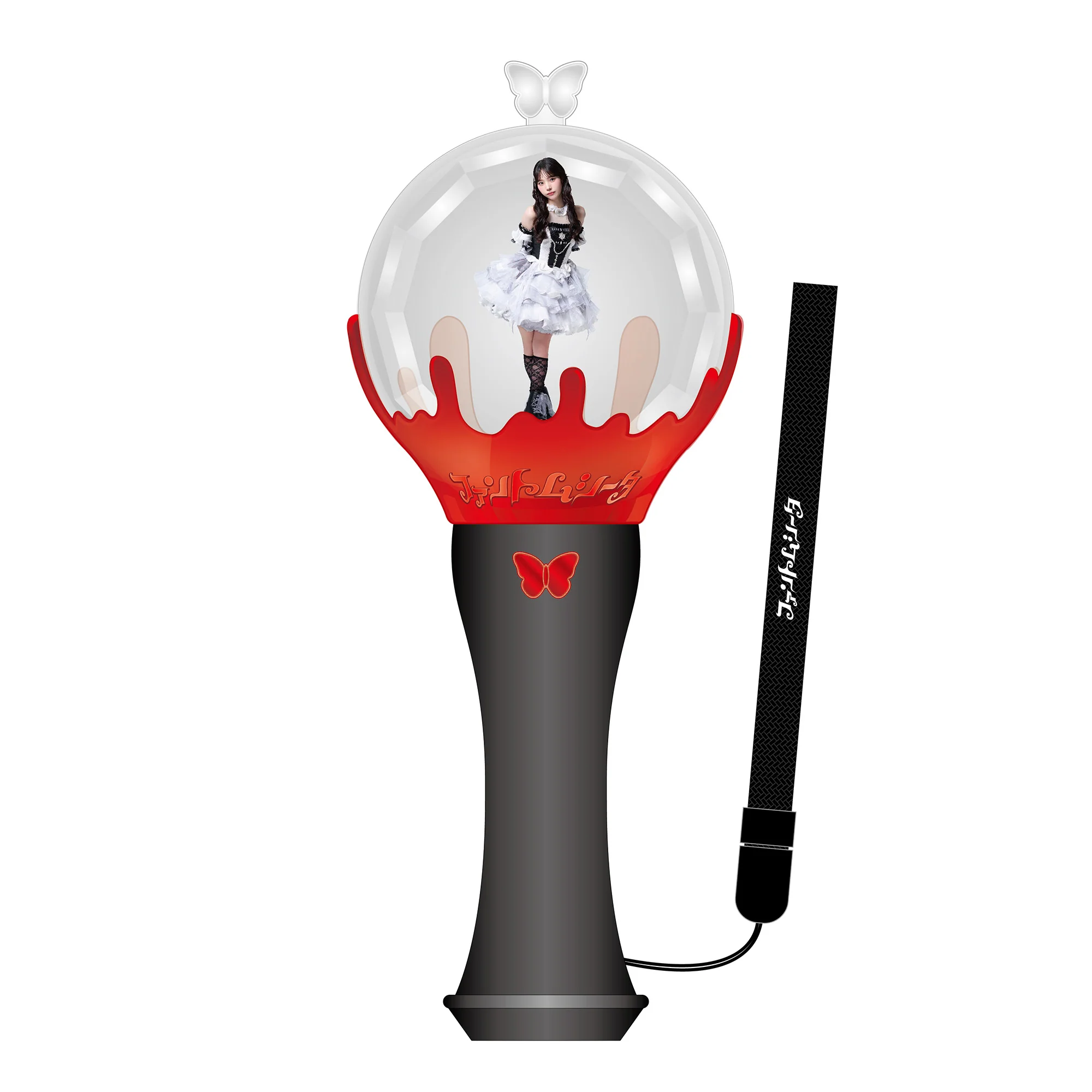 【Phantom♥Land】Official Light Stick Custom Acrylic Stand Set [GOODS] - Image 3