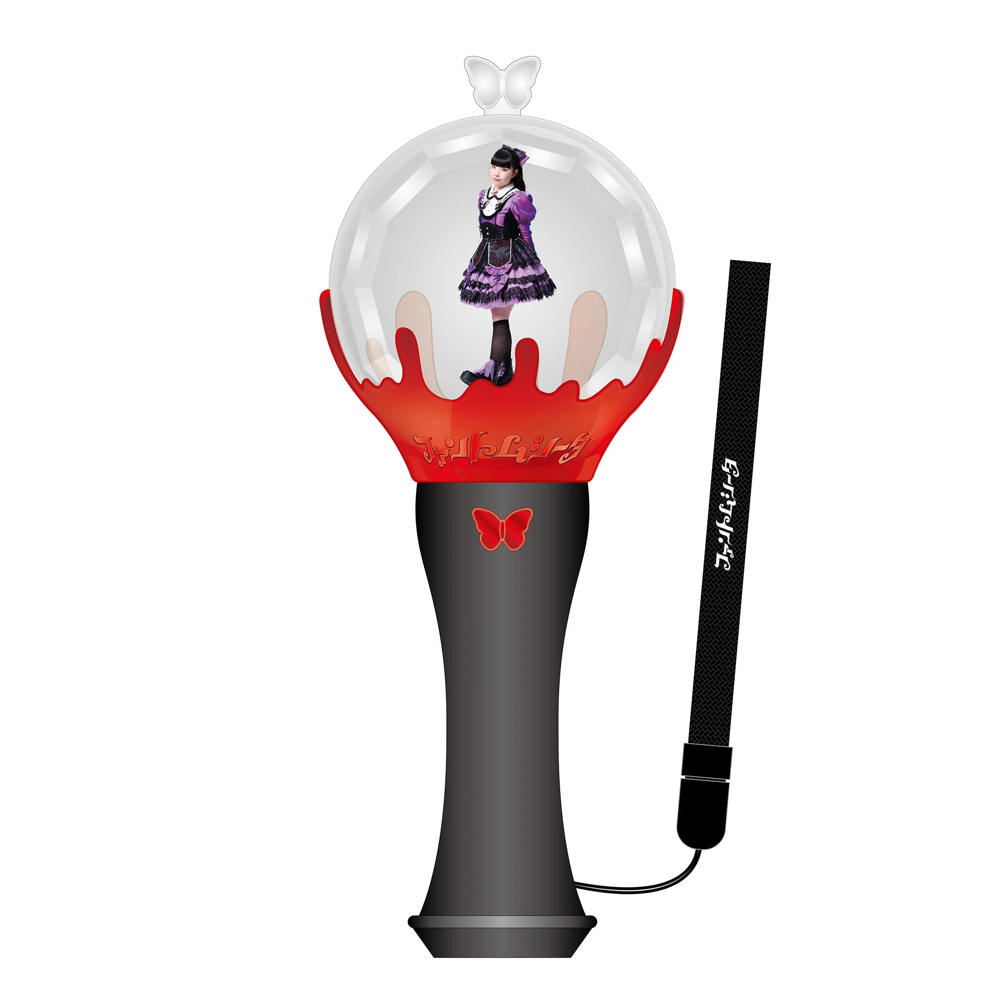 【Phantom♥Land】Official Light Stick Custom Acrylic Stand Set [GOODS] - Image 4