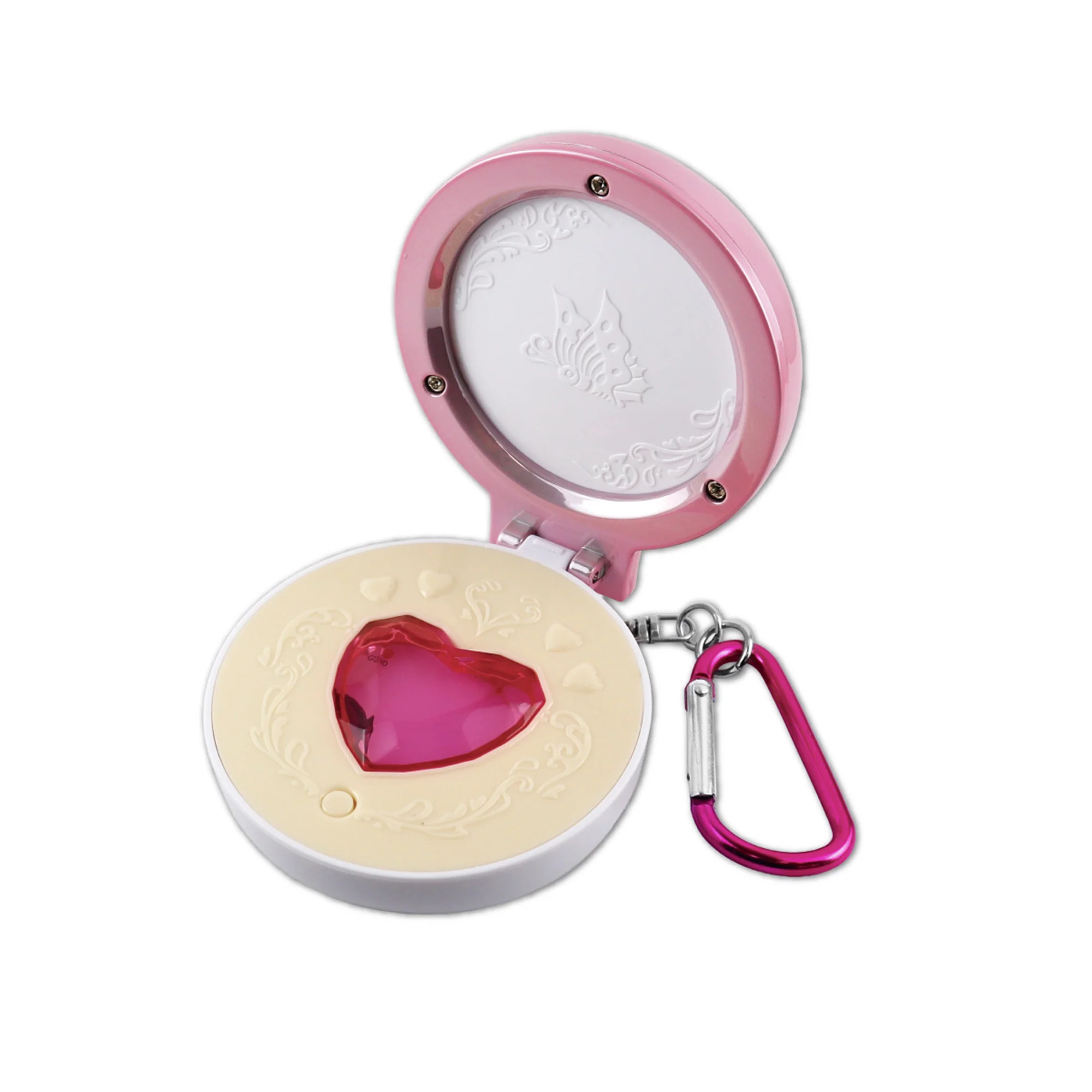 【Phantom♥Land】Transformation Compact Keychain with Voice Clip [GOODS] - Image 3