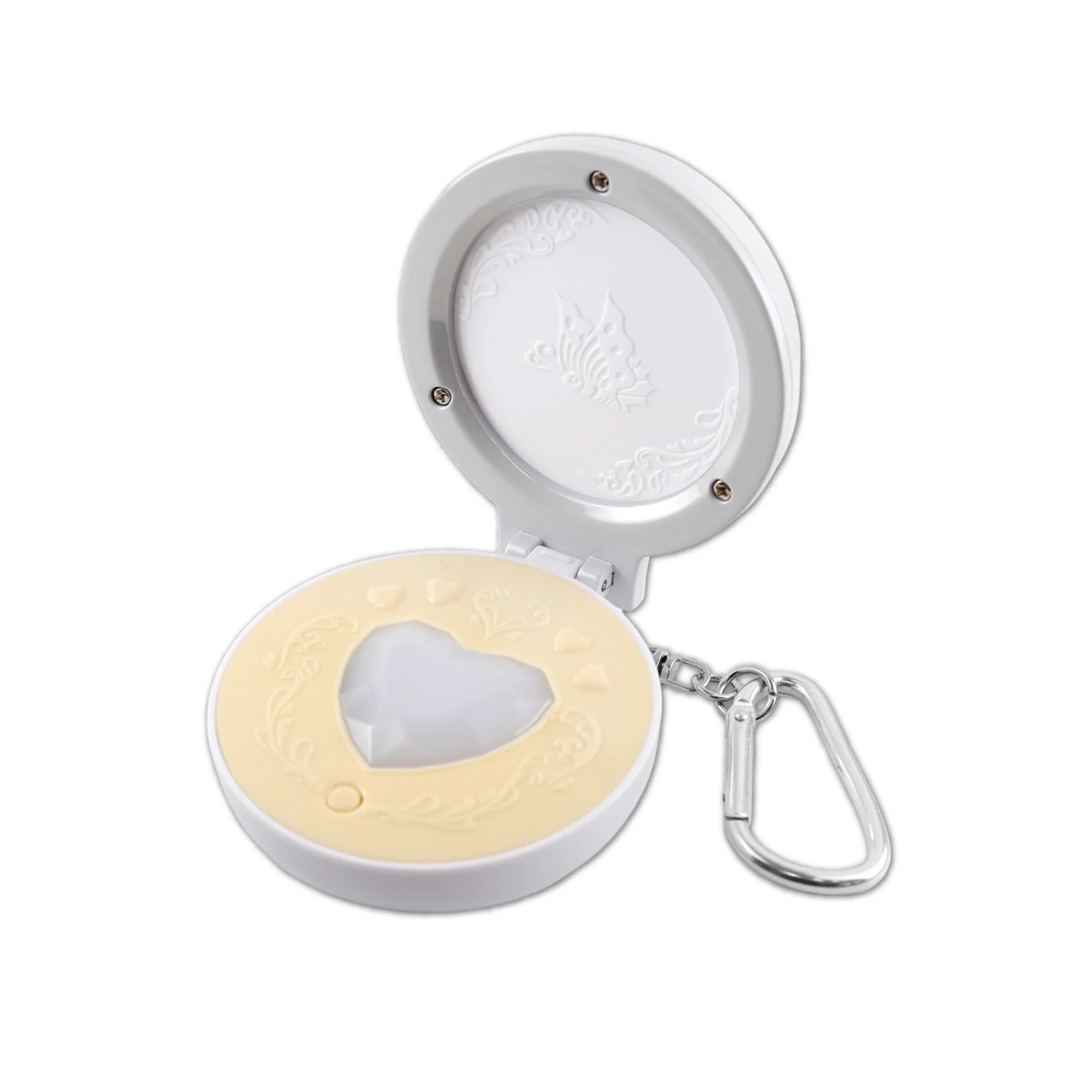 【Phantom♥Land】Transformation Compact Keychain with Voice Clip [GOODS] - Image 5